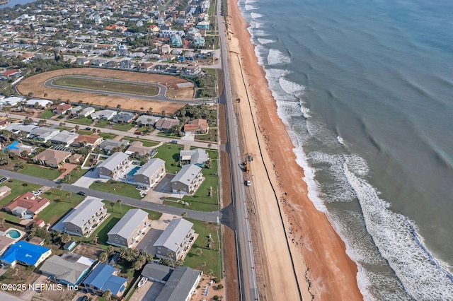 2898 Ocean Shore Blvd Unit 4020, Ormond Beach, FL 32176 - view of property location featuring extended coastline and nearby suburban area