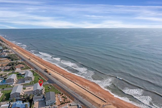 2898 Ocean Shore Blvd Unit 4020, Ormond Beach, FL 32176 - view of property location with unending shoreline