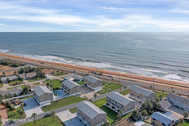 2898 Ocean Shore Blvd Unit 4020, Ormond Beach, FL 32176 - aerial view of residential area featuring expansive beach