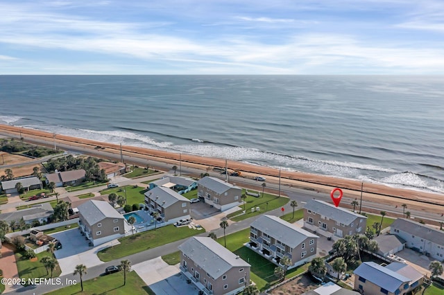 2898 Ocean Shore Blvd Unit 4020, Ormond Beach, FL 32176 - aerial perspective of suburban area with expansive coastline