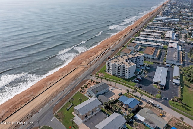 2898 Ocean Shore Blvd Unit 4020, Ormond Beach, FL 32176 - aerial view of property's location featuring expansive coastline