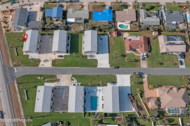 2898 Ocean Shore Blvd Unit 4020, Ormond Beach, FL 32176 - aerial view of property's location featuring nearby suburban area