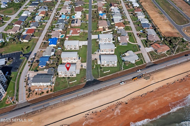 2898 Ocean Shore Blvd Unit 4020, Ormond Beach, FL 32176 - aerial overview of property's location featuring nearby suburban area and a nearby body of water