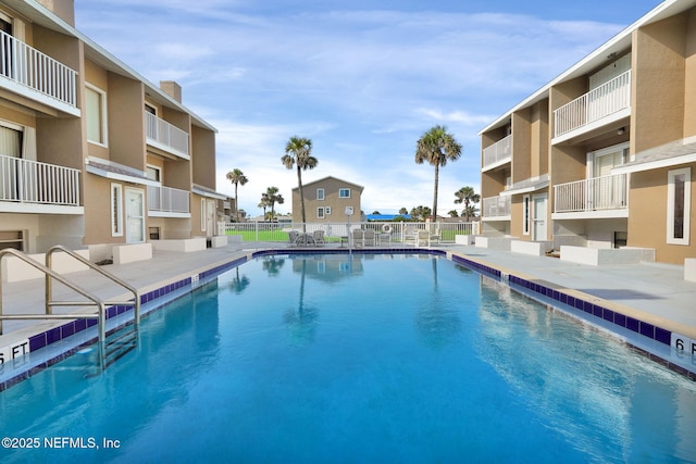 2898 Ocean Shore Blvd Unit 4020, Ormond Beach, FL 32176 - view of community pool