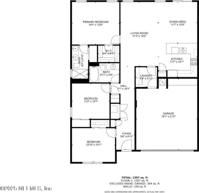 4116 Adirolf Rd, Jacksonville, FL 32207 - property floor plan
