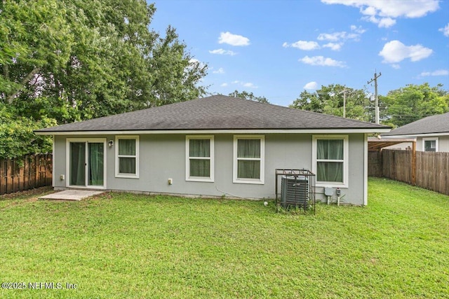 4116 Adirolf Rd, Jacksonville, FL 32207 - rear view of property featuring a shingled roof and stucco siding