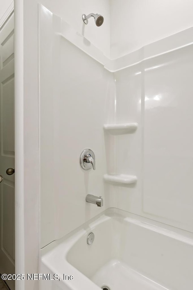 1684 Sanctuary Way, Fleming Island, FL 32003 - bathroom featuring shower / bath combination