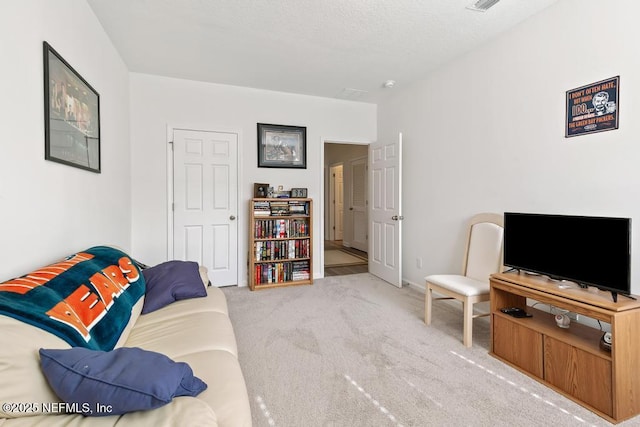 1684 Sanctuary Way, Fleming Island, FL 32003 - living area with carpet and baseboards