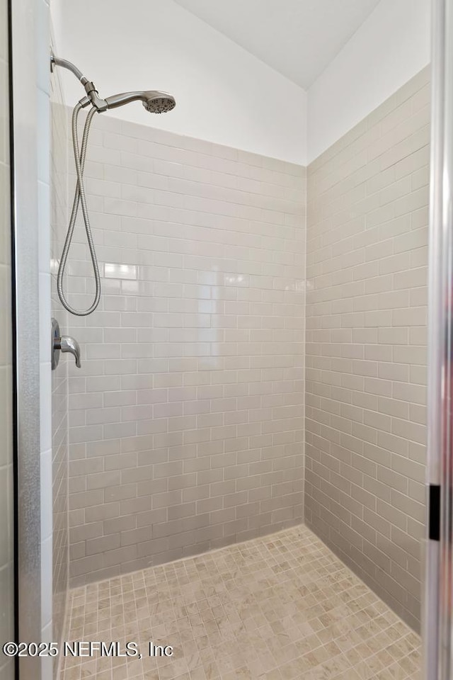 1684 Sanctuary Way, Fleming Island, FL 32003 - bathroom featuring a stall shower