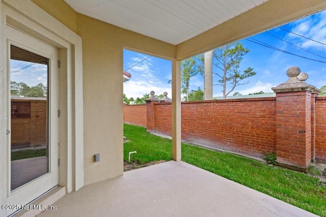 1684 Sanctuary Way, Fleming Island, FL 32003 - view of patio