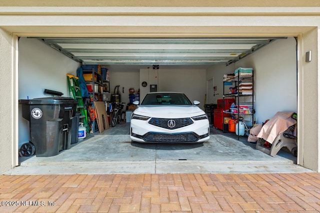 1684 Sanctuary Way, Fleming Island, FL 32003 - view of garage
