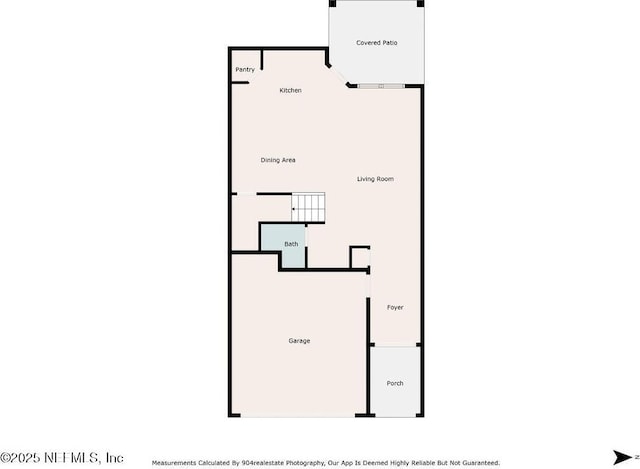 1684 Sanctuary Way, Fleming Island, FL 32003 - home floor plan
