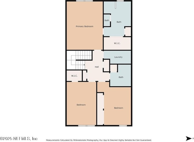 1684 Sanctuary Way, Fleming Island, FL 32003 - floor plan / room layout