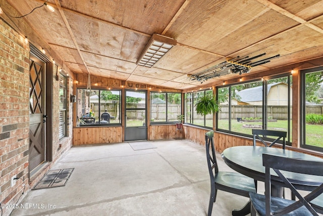 884 Live Oak Ln, Fleming Island, FL 32003 - view of sunroom / solarium