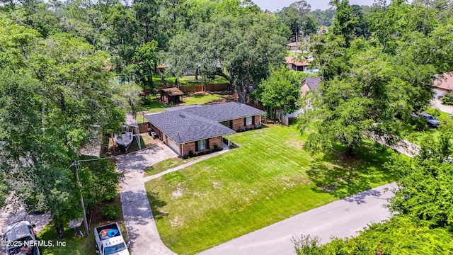 884 Live Oak Ln, Fleming Island, FL 32003 - bird's eye view