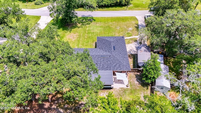 884 Live Oak Ln, Fleming Island, FL 32003 - view from above of property