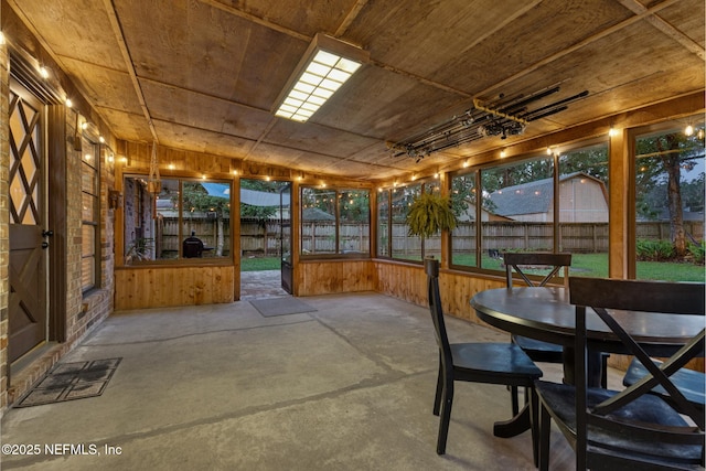 884 Live Oak Ln, Fleming Island, FL 32003 - view of unfurnished sunroom