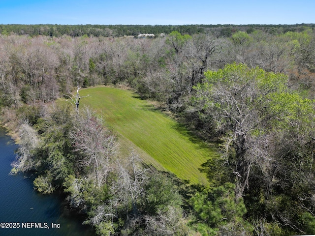 1895 Deer Run Rd, Saint Augustine, FL 32084 - aerial view of a nearby body of water and a forest
