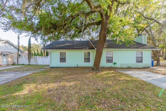 1050 Assisi Ln, Jacksonville, FL 32233 - view of single story home