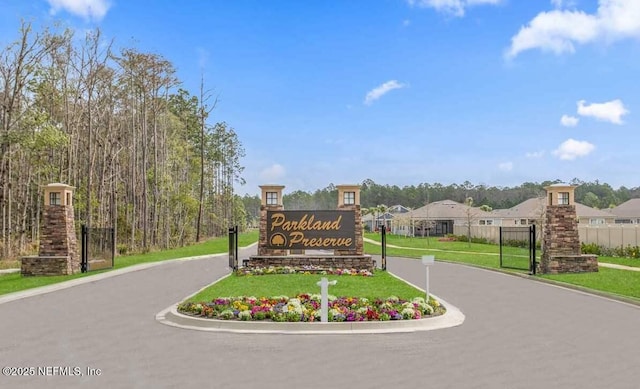 328 Falcon Quest Ln, Saint Augustine, FL 32095 - community sign featuring a residential view