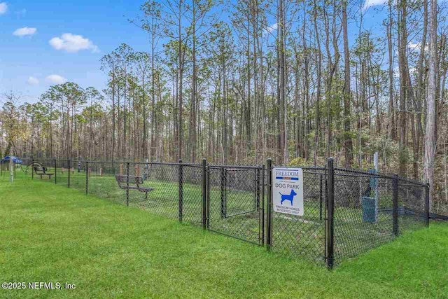328 Falcon Quest Ln, Saint Augustine, FL 32095 - view of home's community featuring a dog friendly area and a gate