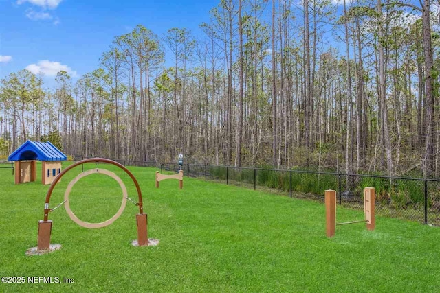 328 Falcon Quest Ln, Saint Augustine, FL 32095 - view of property's community with a dog friendly area