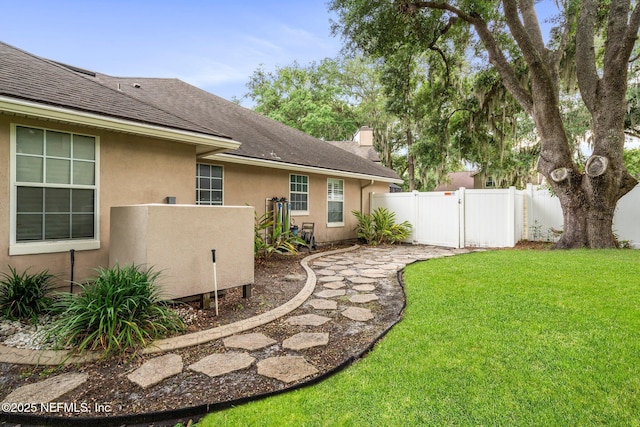 3746 Cardinal Oaks Cir, Orange Park, FL 32065 - view of yard