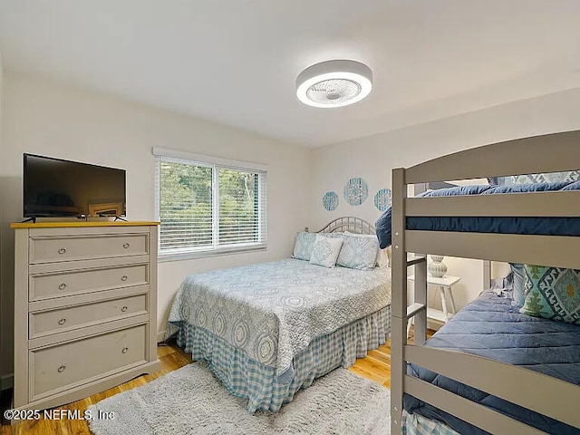 2700 Mizell Ave Unit 402B, Fernandina Beach, FL 32034 - bedroom featuring light wood-style flooring