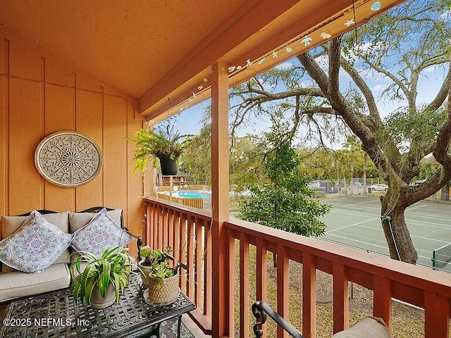 2700 Mizell Ave Unit 402B, Fernandina Beach, FL 32034 - view of balcony