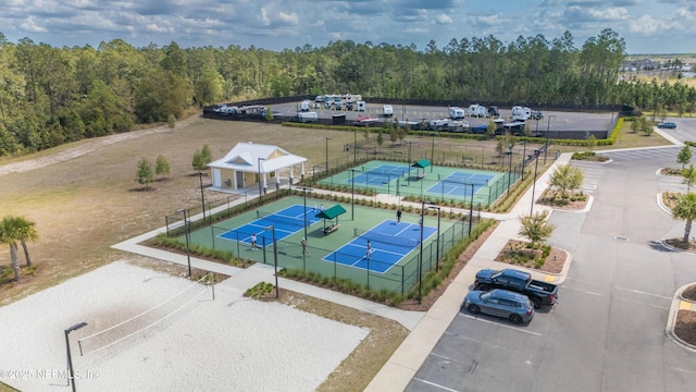 2719 Oak Stream Dr, Green Cove Springs, FL 32043 - bird's eye view of a forest