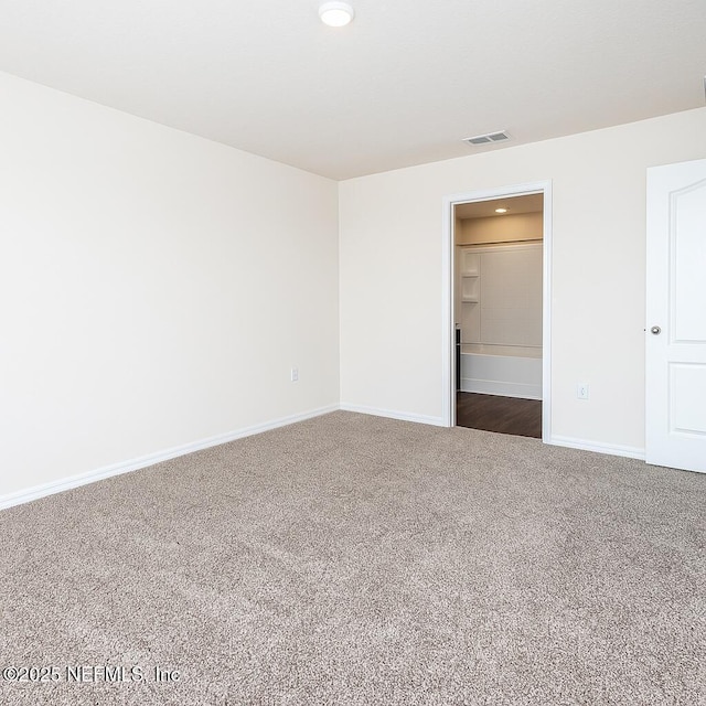 2719 Oak Stream Dr, Green Cove Springs, FL 32043 - carpeted empty room featuring baseboards and recessed lighting