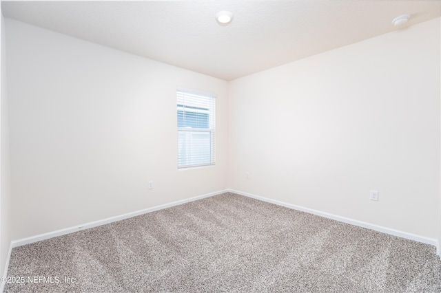 2719 Oak Stream Dr, Green Cove Springs, FL 32043 - carpeted spare room featuring a smoke detector and baseboards