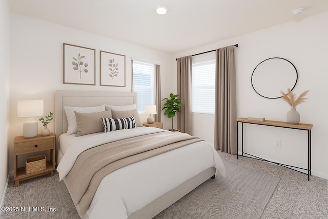 2719 Oak Stream Dr, Green Cove Springs, FL 32043 - bedroom featuring light carpet