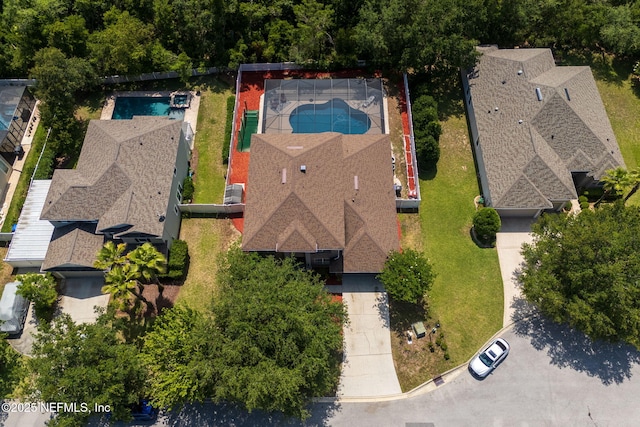 521 Cedar Arbor Ct, Saint Augustine, FL 32084 - aerial view of property and surrounding area featuring a pool