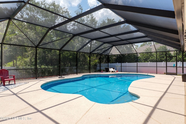 521 Cedar Arbor Ct, Saint Augustine, FL 32084 - view of swimming pool with a patio