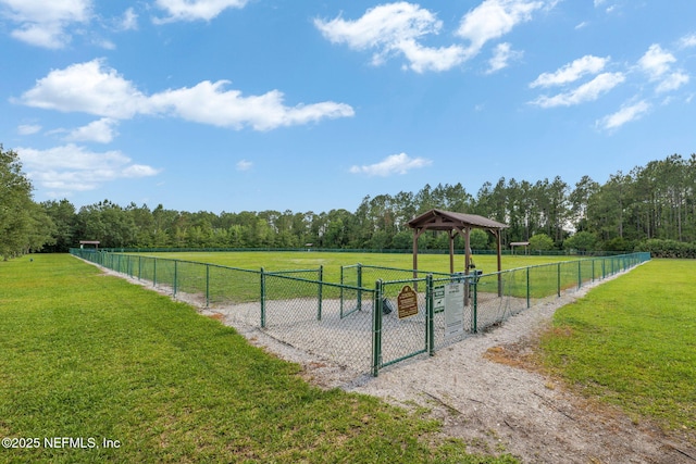 521 Cedar Arbor Ct, Saint Augustine, FL 32084 - surrounding community with a gazebo and view of scattered trees