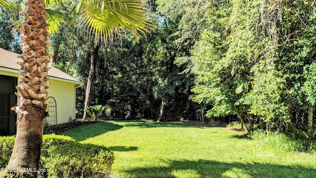 2708 Shade Tree Dr, Fleming Island, FL 32003 - view of green lawn