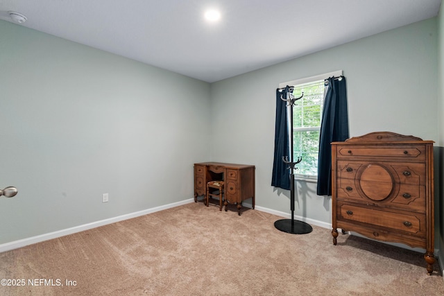 8552 Lake George Cir W, Macclenny, FL 32063 - bedroom with carpet and baseboards