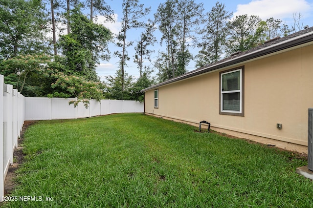 8552 Lake George Cir W, Macclenny, FL 32063 - view of yard
