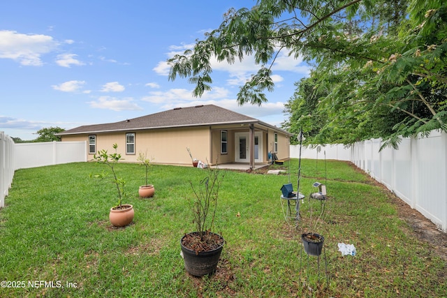 8552 Lake George Cir W, Macclenny, FL 32063 - rear view of property featuring a patio