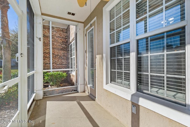 11251 Campfield Dr Unit 4107, Jacksonville, FL 32256 - view of unfurnished sunroom