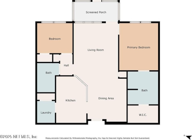 11251 Campfield Dr Unit 4107, Jacksonville, FL 32256 - floor plan / room layout
