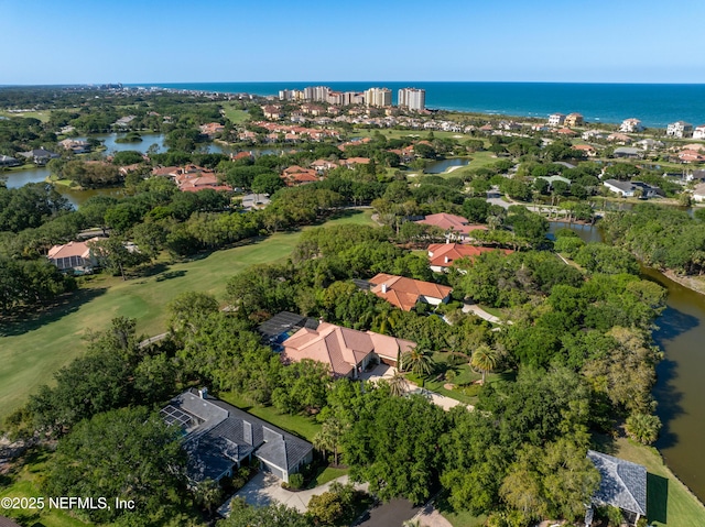 8 Rue Renoir, Palm Coast, FL 32137 - view of property location featuring a large body of water, nearby suburban area, and a local golf course