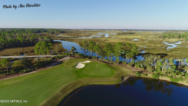 8 Rue Renoir, Palm Coast, FL 32137 - view of property location with a local golf course and a large body of water