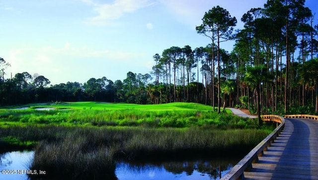 8 Rue Renoir, Palm Coast, FL 32137 - view of property's community with a water view