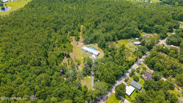 6101 Armstrong Rd, Elkton, FL 32033 - aerial overview of property's location featuring a forest