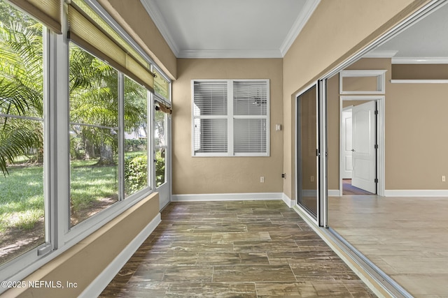 1141 Glengad, Ormond Beach, FL 32174 - view of unfurnished sunroom