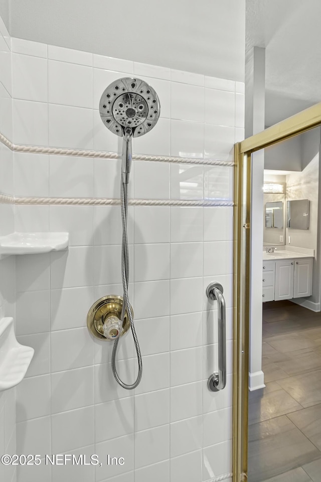 1141 Glengad, Ormond Beach, FL 32174 - full bath featuring tiled shower and vanity