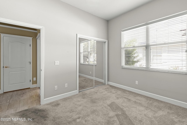 1141 Glengad, Ormond Beach, FL 32174 - unfurnished bedroom with carpet and a closet