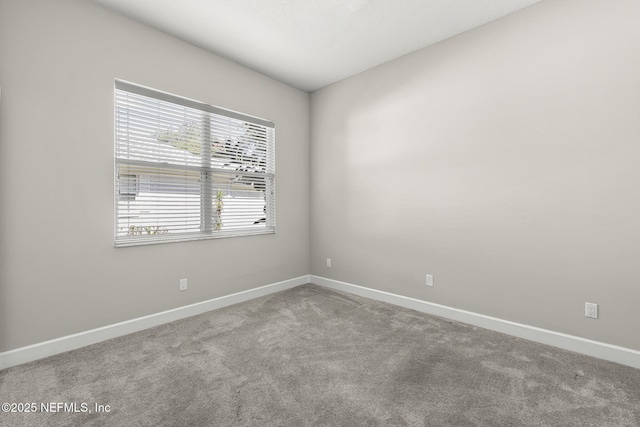 1141 Glengad, Ormond Beach, FL 32174 - carpeted spare room with baseboards